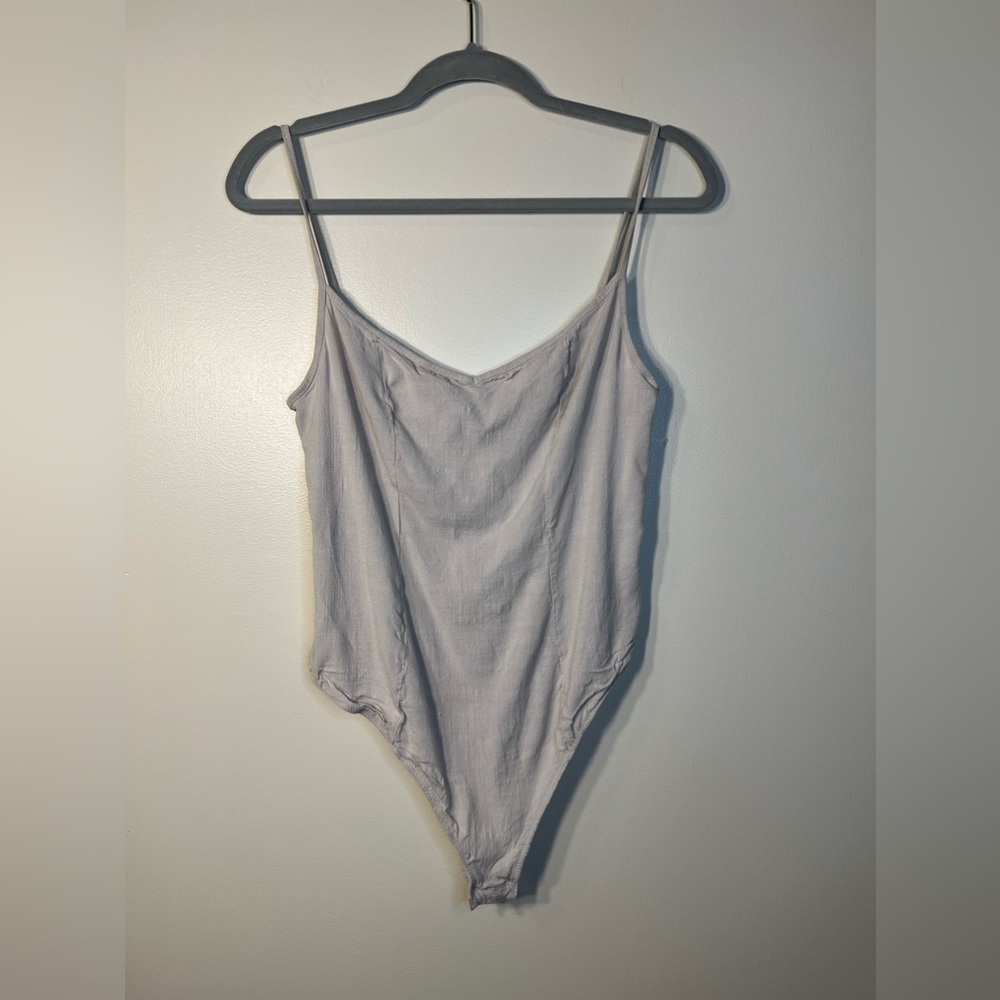 Intimately free people thong bodysuit NWOT